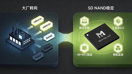 周期缺貨難題如何破解 米客方德 SD NAND 為嵌入式設備提供高可靠存儲替代方案